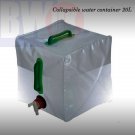 COLLAPSIBLE WATER DRINK CONTAINER BAG HOLDER CARRIER 20L CAMPING GARDENING -S6