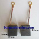 CARBON BRUSHES 2FIT AMER DC ELECTRIC MOTOR MP80 MP100 12V 24V 36V 48V 180V D134