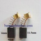 Carbon Brushes Makita HP2031 HP2032 HP2033 HP2040 HP2041 HP2050 HP2051F - E43