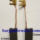 CARBON BRUSHES WACKER ELECTRIC HAMMER ABBRUCHHAMMER EHB 10 EH8 KANGO 46221 - D71