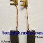 CARBON BRUSHES WACKER ELECTRIC HAMMER ABBRUCHHAMMER EHB 10 EH8 KANGO 46221 - D71