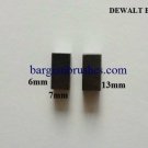 BLACK AND DECKER CARBON BRUSHES SPEC575A BD779A 374453A BD755PEA BD765PEA  A8