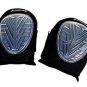 Extra Thick Gel Knee Pads Caps Adjustable Kneeling Protection Safety Gear U89