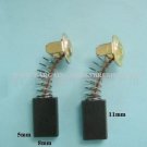 Carbon Brushes Hilka Bench Grinder 5mm X 8mm x 11 mm Pair new replacement  -E18