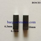 Bosch Carbon Brushes 1604321900 06-015 6.3X6.3X16mm Drills E20 S, E21S SB - A6