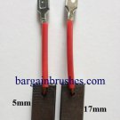 CARBON BRUSHES BOSCH GRINDER 06 046 GWS 7-115 GWS 7 115 5X10X17mm 1607014138 D28