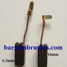 CARBON BRUSHES FLEX Grinder M1506FR K23 K33  K-23 K-33 6.3X7X15.4mm NEW Pair D65