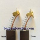 CARBON BRUSHES PRO ACTIVE FITNESS MOTORISED TREADMILL REPLACEMENT NEW Pair -E32