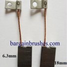 Bosch Carbon Brushes 06 013 1617014108 SIZE 6.3X12.5X18  300 301 302 1207 D27
