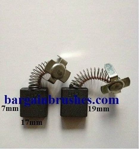 Bosch Mitre Saw Carbon Brushes 7X17X19mm GCM10 GCM10SD GCM12 GCM12SD  GCM8S E52