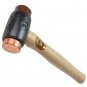 Thor Hammer Mallet Rawhide Hide Metal & Copper Face Work Working Size 2 1070g