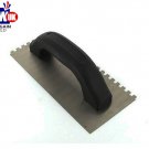 Adhesive Trowel Tiling Tile Square Notch Notched Steel 230mm x 100mm Economy S11