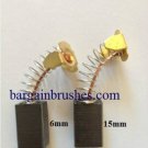 Carbon Brushes Makita 6x10x15/16 cb-7e CB7E 643600-9 5800B 9035B 8500B 8500N-E28