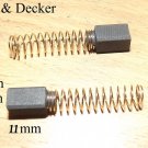 BLACK & DECKER CARBON BRUSHES LAWN MOWER LR101A LR1500A DRILL H68RA H68VA  - C1