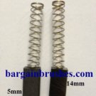 FESTOOL CARBON BRUSHES LS 130 EQ RS400 EQ Q RTS 400 EQ Q DS-400 ES-125 Pair C12