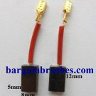 CARBON BRUSHES TO FIT FEIN BLK 2.0 BSS1.6 30711129009 MULTIMASTER 5X8X12mm -D120