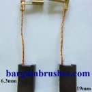 CARBON BRUSHES Power Craft PowerCraft Hammer drill 6.3mm X12.5mm X19mm  -D45