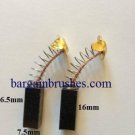 CARBON BRUSHES TO FIT HITACHI  PB-20 PB3 SV-12 VR-16 VRV-16 VRT-22 999029 E27
