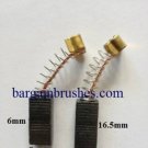 Carbon Brushes BLACK & DECKER B&D 6X8X16.5/18 08-026 914633 DN-59 DN-229 -E26