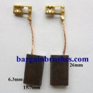 CARBON BRUSHES 2FIT GRINDER DEWALT D28421A D28422A D28423A D28430A D28432CA D130