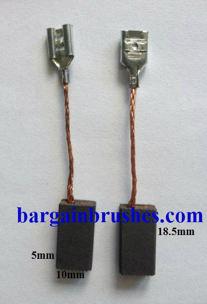 CARBON BRUSHES AEG IMPACT DRILL ROTARY HAMMER 359398 322155 326941 343911 - D101
