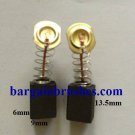 Carbon Brushes Makita  RT0700C, TD0101F, RW0200, TW0250, TW0350 6X9X13 - E14/B