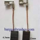 BOSCH CARBON BRUSHES 06122 PLUNGE ROUTER 1614 1614EVS 0601614034 0601614734 -D18