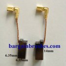 CARBON BRUSHES SKIL Drill 6210 6215  6220 6230 6233 6523 U2 6533 U1 6550U1 - D83