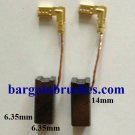 CARBON BRUSHES METABO EWE7116 S FM 529 FME 529 FO 520 GS 6139 GS 6140 GS6145 D82