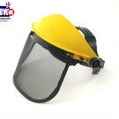 Mesh Face Shield Protection Safety Visor Shredder Gardening Helmet Visor S4
