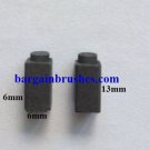 CARBON BRUSHES BLACK & DECKER BnD PN20 203582 203369 937639 ANGLE GRINDER - A13