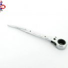 23mm Steel Podger Deep Socket Ratchet Heavy Duty Scaffold Spanner Hex Flat -S2