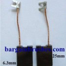 Carbon Brushes Milwaukee  Hammer KANGO PB32B 6.3X20x25 PB 32B PB32B    - D40