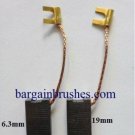 Bosch Carbon Brushes Power Tools Impact Wrenches Size 6.3x12.5x19 1607014102-D14
