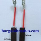CARBON BRUSHES HILTI HAMMER DRILL TP400 TE52 TP 400 TE 52 6.3X10X26 PAIR - D50