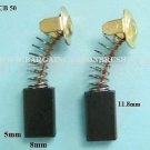 Carbon Brushes Makita CB-50 4300BV,4300V,4401,6013, 6016,6020,6400NB,8419B,-E16