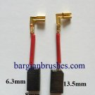 DEWALT ELU CARBON BRUSHES BK08 BK28 445861-13 6.3X8X13.5mm DW160 DW411 DW421 D29