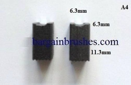 DEWALT CARBON BRUSHES ECD301 ECD302 ECD303 ECD304 ECD305 ECD321 ECD322 ESD700-A4