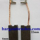 CARBON BRUSHES 2FIT PEUGEOT SA 10AL 12AL 180 230 23 Z 20 25 Z7 9 180 MA 230 D122