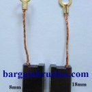 CARBON BRUSHES METABO GRINDER W16167 W16178X W16230X W19178X W19180X   - D49