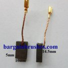 CARBON BRUSHES 2FIT CASAL BG 10/115, DN 13, DN 9,VG 10/115, ANGLE GRINDER  D116