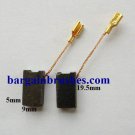 CARBON BRUSHES TO FIT VIRUTEX  FR 29 M, FR 56 E, FR 92 D, RA 17 D, RO 56 D, D114