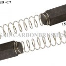 BLACK & DECKER CARBON BRUSHES B&D 13GD/d, 13HM2P, 13GDP, 13HGP, 16GDP, 16HG2P-C7