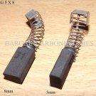 AEG CARBON BRUSHES DRILL HEDGE TRIMMER SANDER SAW HES40 HE540 STS350 SB2 Pair-E1