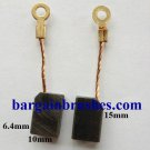 CARBON BRUSHES 2FIT PERLES HSW 222  HSW 225  775218 Grinder 6.4X10X15mm - D111
