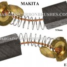 Carbon Brushes Makita JS1650 JS1660S JS1670S JV2000 Drills shears PAIR NEW -E17