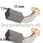 HITACHI CARBON BRUSHES GL7 GM8 GP10 GP2SA GP2V JCJ65V JG10S JGP2 JP20 KG10 -E15