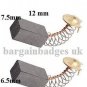 HITACHI CARBON BRUSHES GL7 GM8 GP10 GP2SA GP2V JCJ65V JG10S JGP2 JP20 KG10 -E15