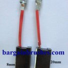 MILWAUKEE CARBON BRUSHES NIBBLER S2.5Q GRINDER AG21-180E AG21-230E AG23-180 D58