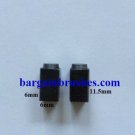 CARBON BRUSHES METABO HEDGE TRIMMER HS8040S HS8044S HS8055S HS8065S HS 8044S A11